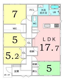 佐賀市大和町大字尼寺