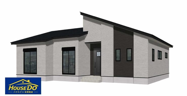 【外観】
【佐賀市多布施3丁目4期 1号棟】
完成予想図