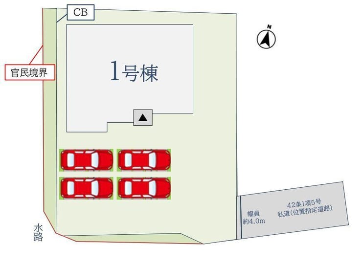 【佐賀市多布施3丁目4期 1号棟】