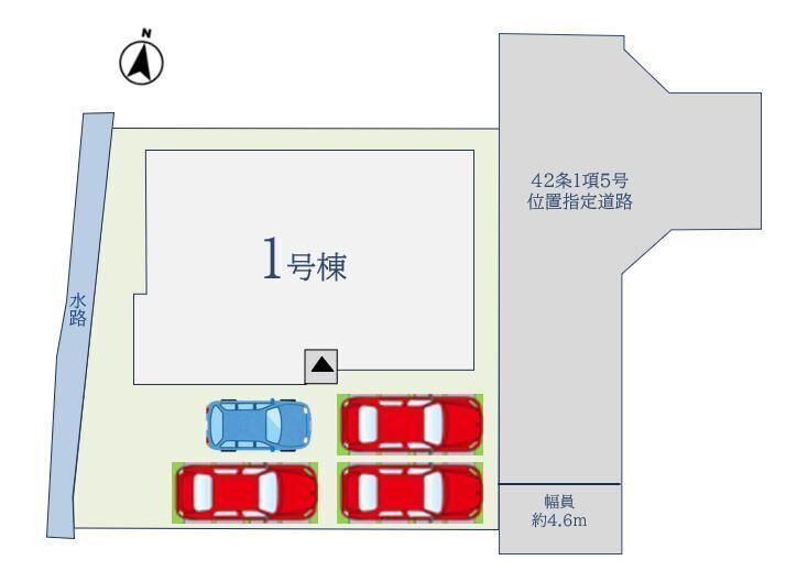 【佐賀市神園6丁目2期 1号棟】
