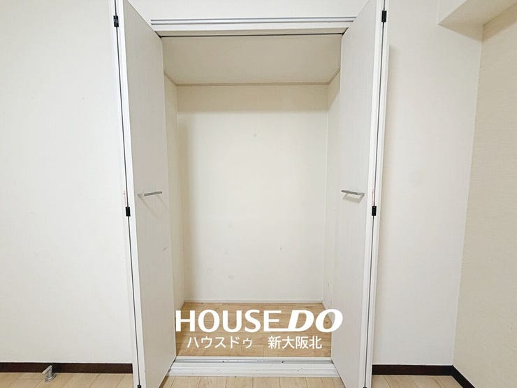 ■全居室収納付き!
■お部屋がスッキリ片付くだけでなく、新しく収納棚を買い足す必要がないので、初期費用が抑えられそうですね!