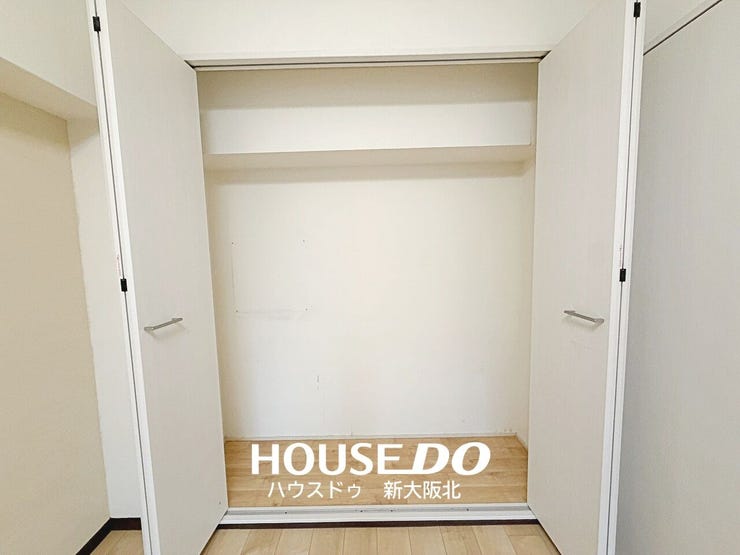 ■造り付けの収納は地震の揺れで倒れる心配がないので、防災面でも安心です!