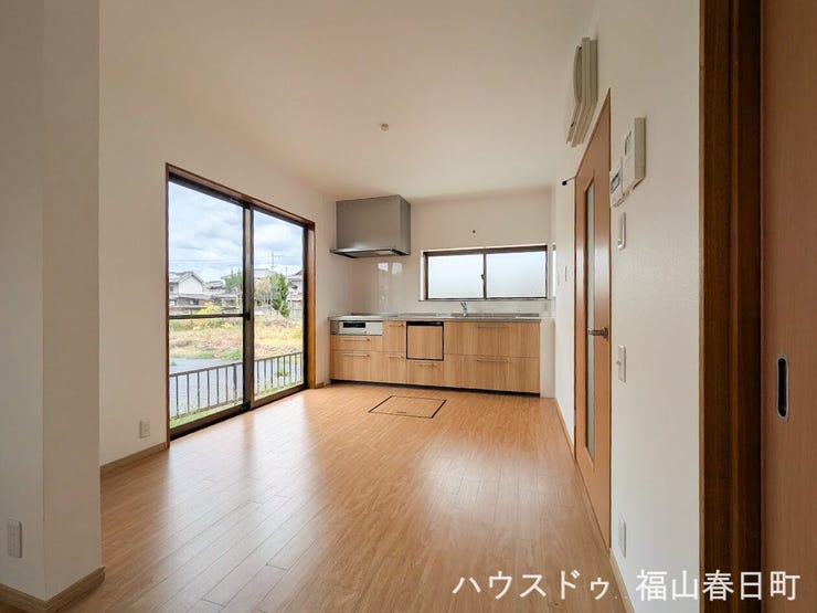 明るく開放的なダイニングキッチン!