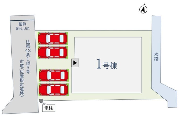 【佐賀市大和町大字久池井12期 1号棟】