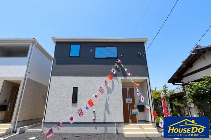 【外観写真】
【佐賀市金立町千布 1号棟】
1号棟