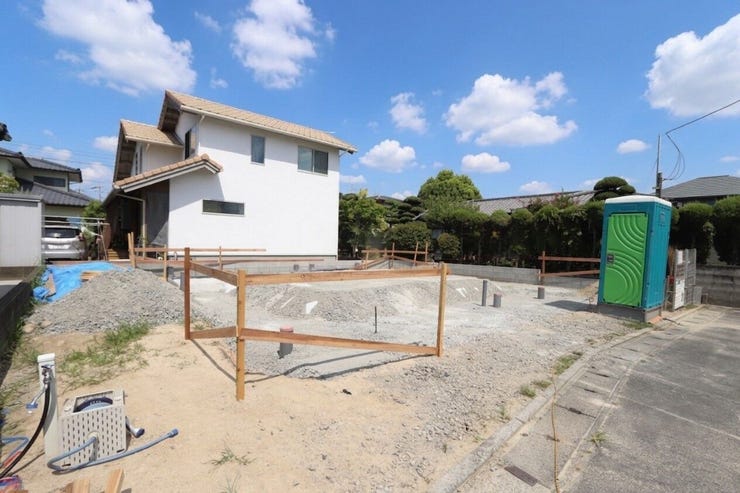 【佐賀市高木瀬東第18 1号棟】
2026年9月完成予定の物件です!