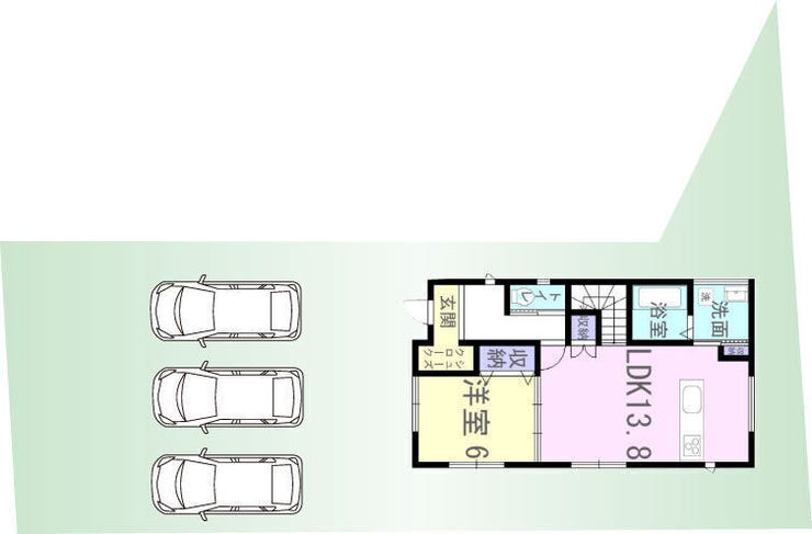 【佐賀高木瀬小学校東1】