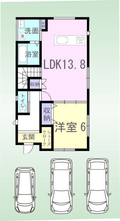 【鍋島小学校東5】