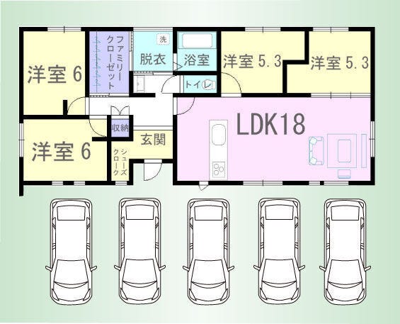 【みやき中原小学校東1】