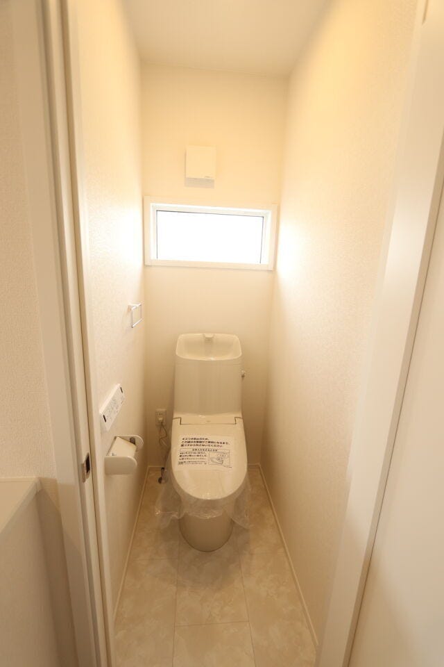 家族みんなに優しい、2階トイレのある住まい。