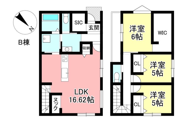 【間取り】