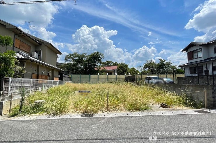 【外観】
■建築条件なし×売主直販■プランニングしやすい整形地■ゆとりある約52坪■御蔵山小学校まで徒歩5分