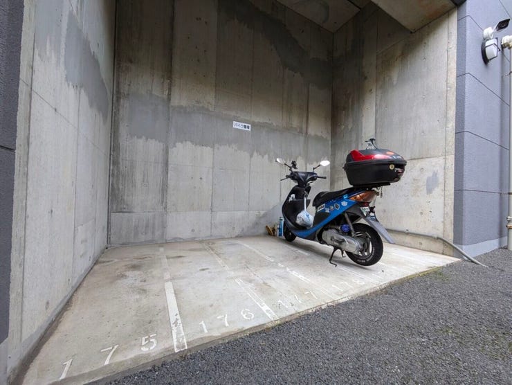バイク置場