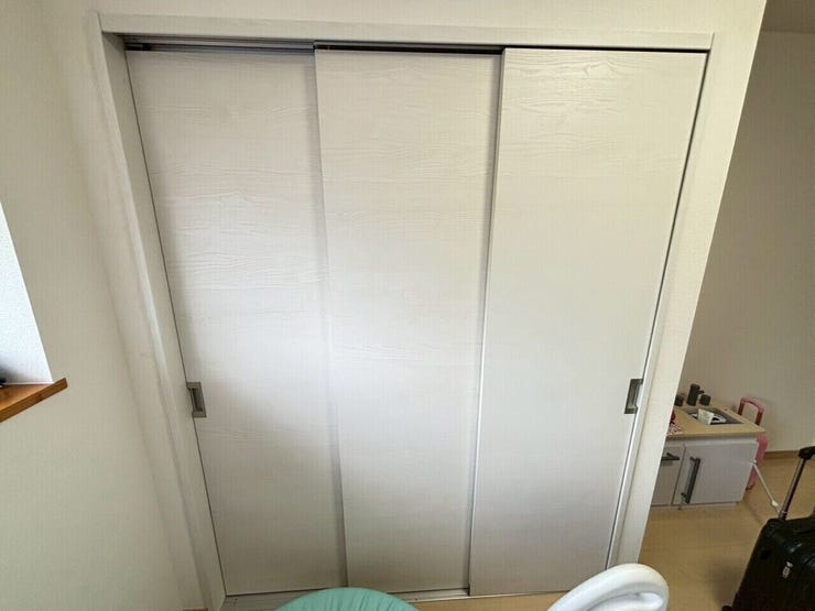 クローゼット付いています♪
