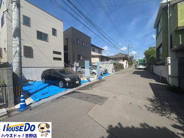 交通量が少ないので駐車もしやすいですね。