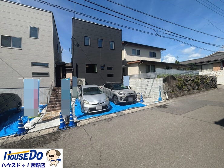 【外観】
まもなく完成予定♪
内覧は可能です。お気軽にお問い合わせください♪