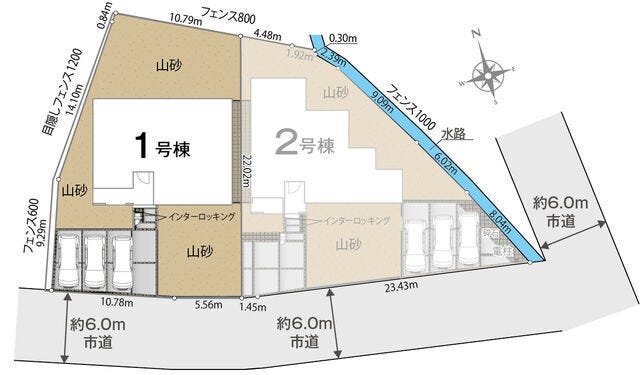 1号棟区割図