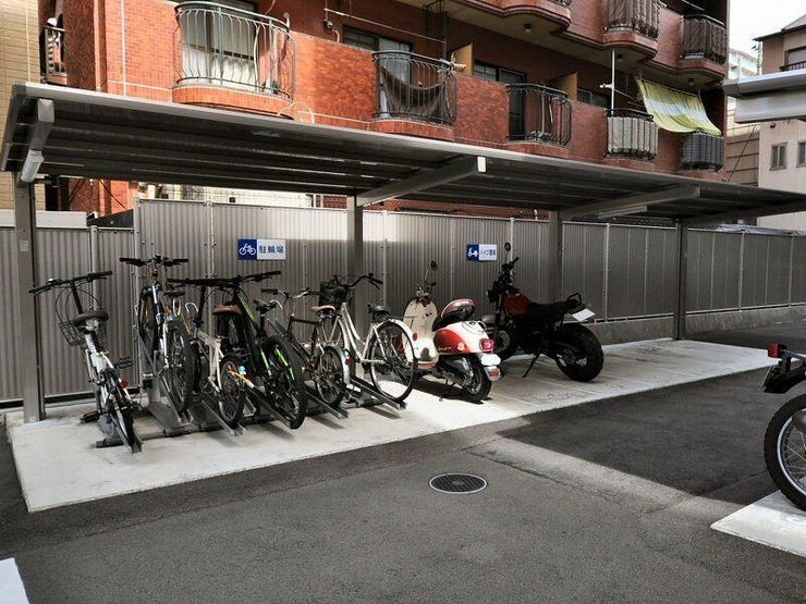 バイク置場