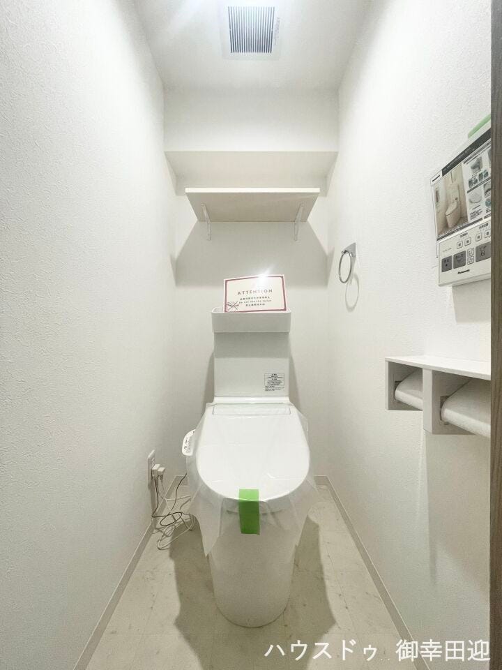 ■一人になれる安らぎの場所■清潔さと静けさを両立した空間。心落ち着くひとときを過ごせる、プライベートなレストルームです。