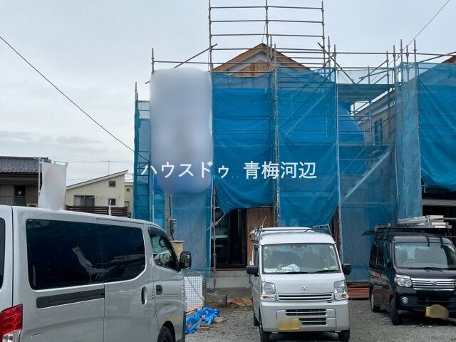 【外観】
いよいよ上棟されました♪\完成までは同等物件をご紹介致します/ お気軽にお問合せ下さいませ。
