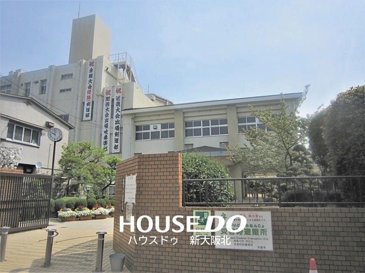 ■三国中学校まで徒歩5分!小中学校が通いやすい立地なのもうれしいポイントですね♪