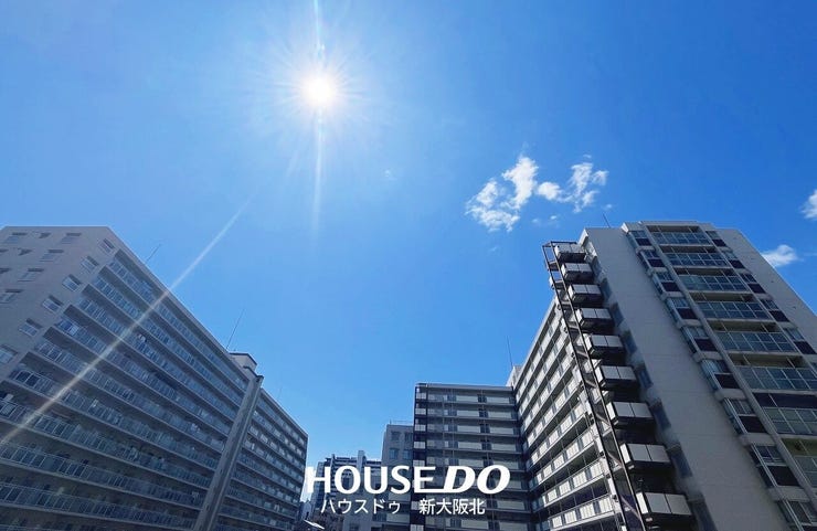 ■バルコニーからの眺望です!
■南向きで陽当り良好!毎日のお洗濯も快適です!
