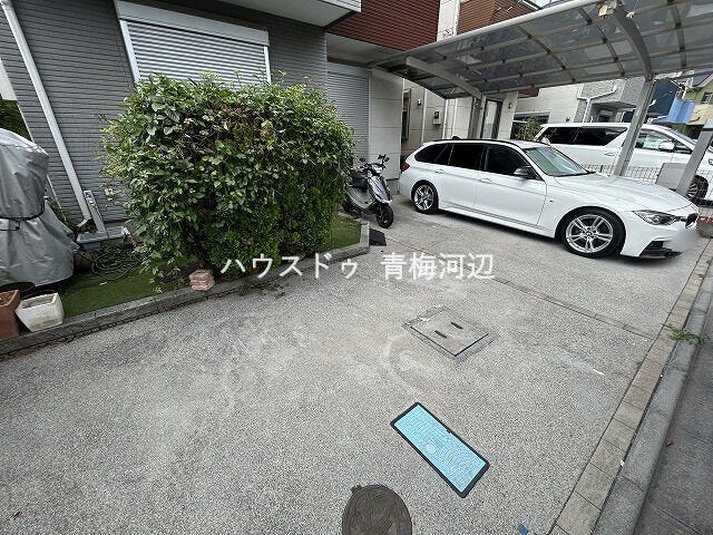 駐車場:駐車2台可能です(車種による)