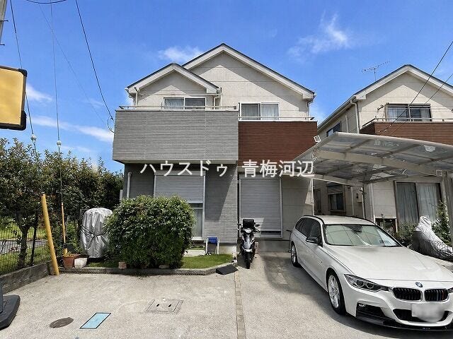 【外観】
陽当たり良好な4LDKの中古戸建です。収納スペースも豊富です。
※一部CG加工処理をしています。