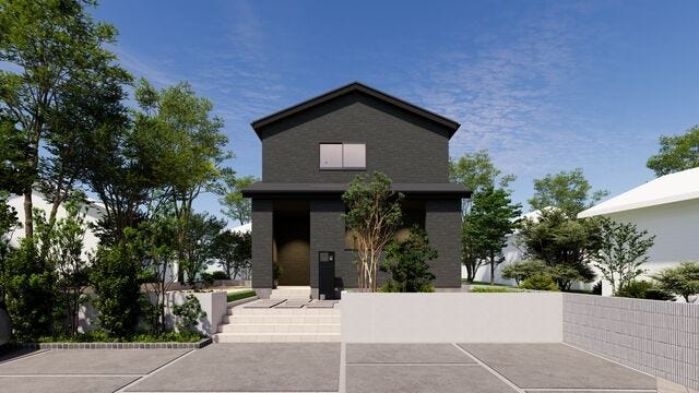 【外観】
完成予想図