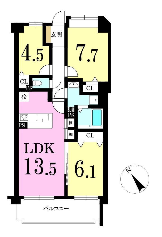 【外観】
◎間取り図