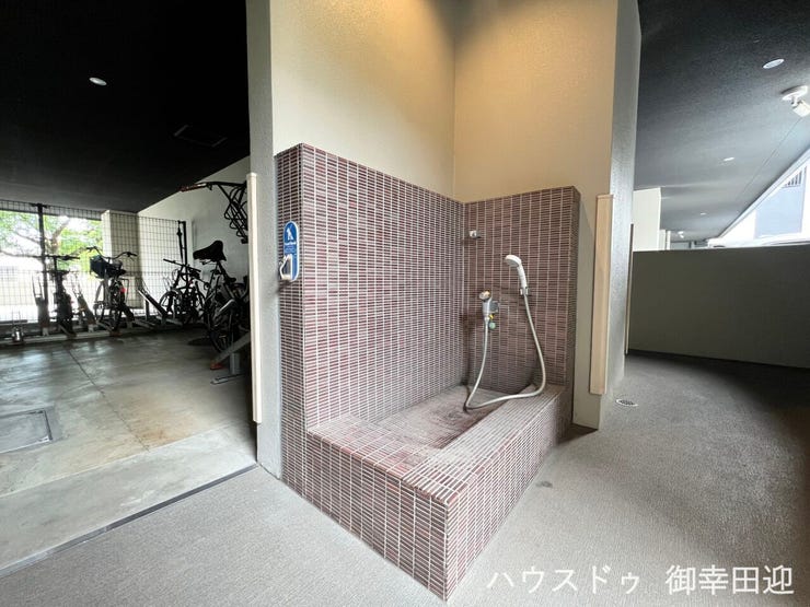■ペット足洗い場■