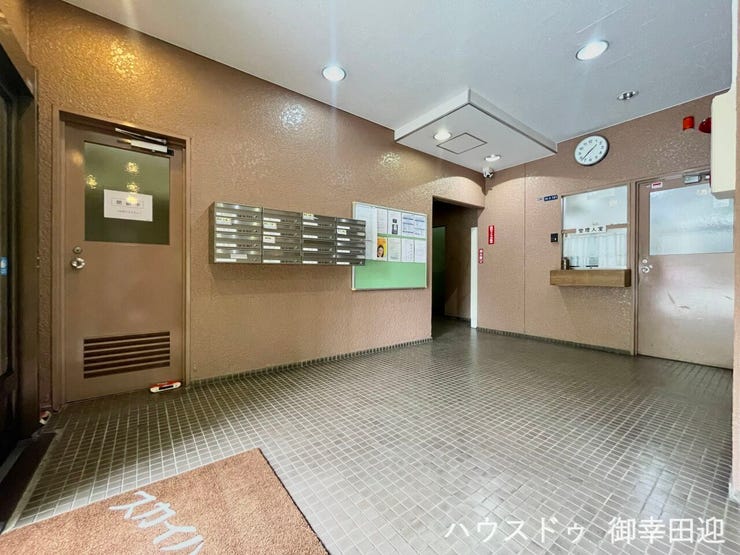 ■ロビー・郵便受け■