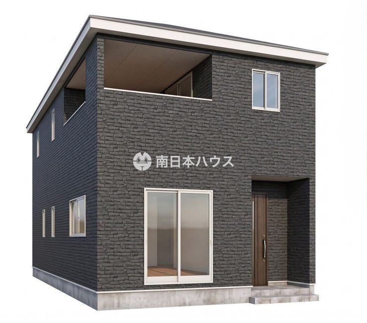 【外観パース図】パースはイメージです。実際の仕上がりと異なる場合があります。