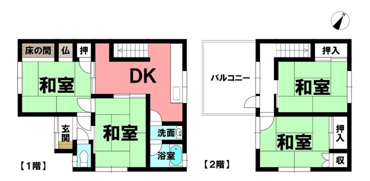 【間取り】