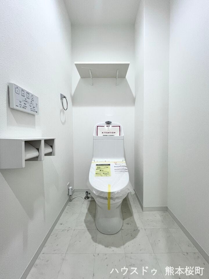 ■一人になれる安らぎの場所■清潔さと静けさを両立した空間。心落ち着くひとときを過ごせる、プライベートなレストルームです。