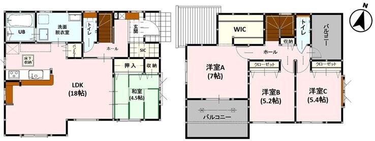 【間取り】
■10号棟・4LDK■