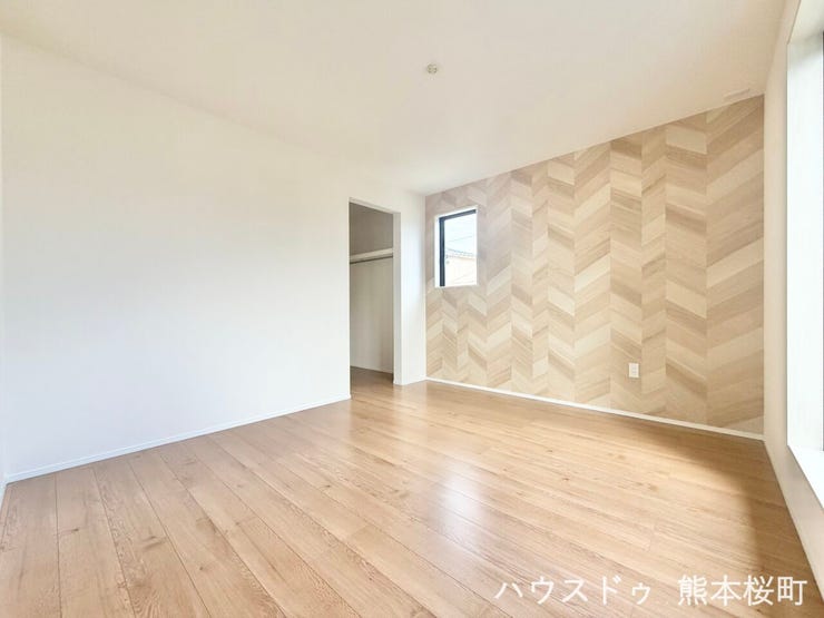 ■2階7帖洋室■心からリラックスできる静けさ、上質な眠りで、毎日をリセットします。明日への活力を養う空間です。