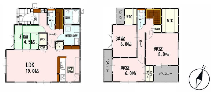 【間取り】
■4LDK■