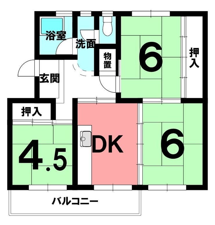 【間取り】