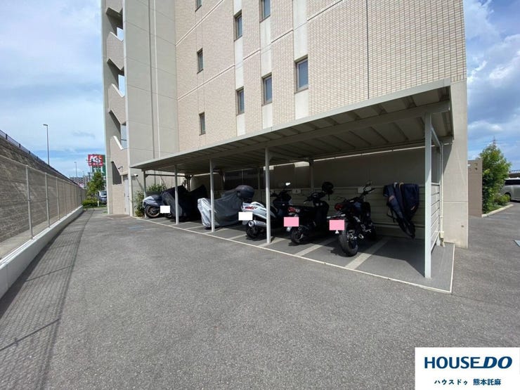 バイク置場もございます♪※台数に限りがございます。