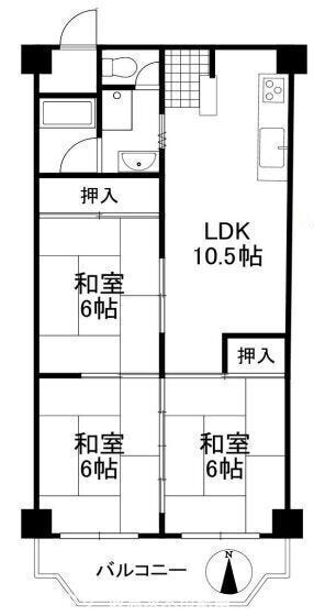 【間取り】