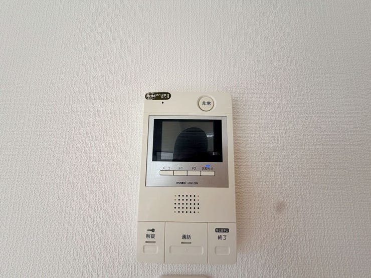 モニタ付きオートロックです