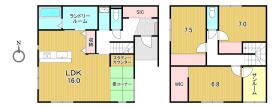岡山市中区土田
