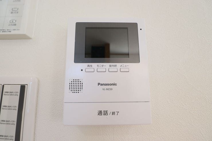 モニタ付きインターホン