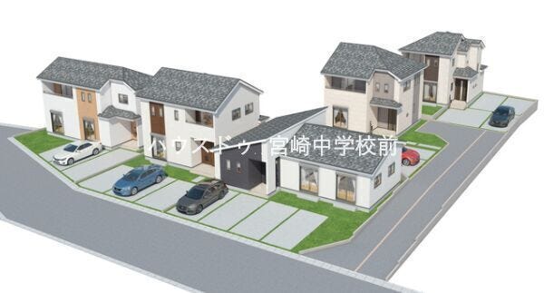 【外観】
イメージパース