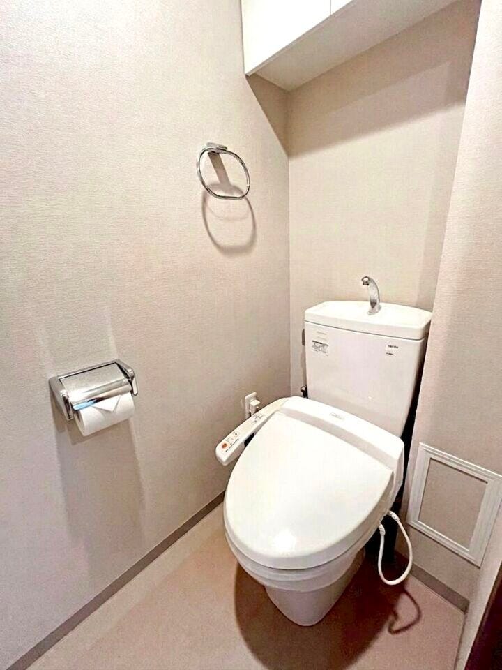 トイレはウォシュレット付です♪