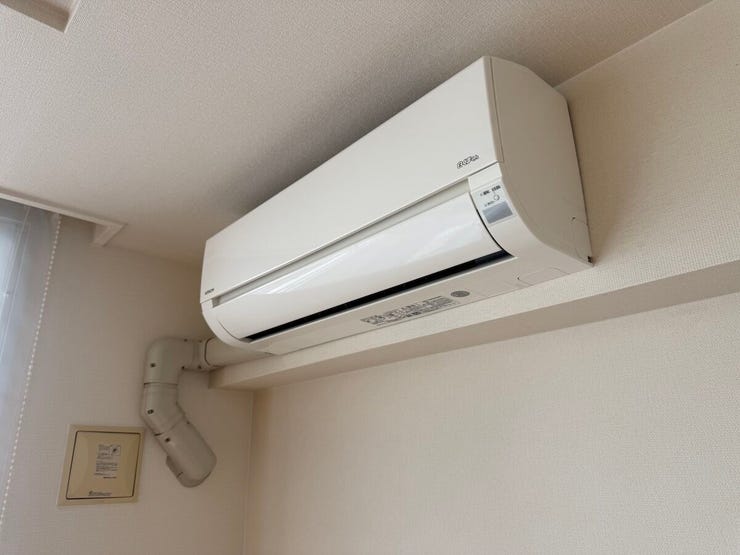 夏の暑い日も快適に過ごせるエアコンを完備。初期費用を抑えて、すぐに新生活をスタートできます。