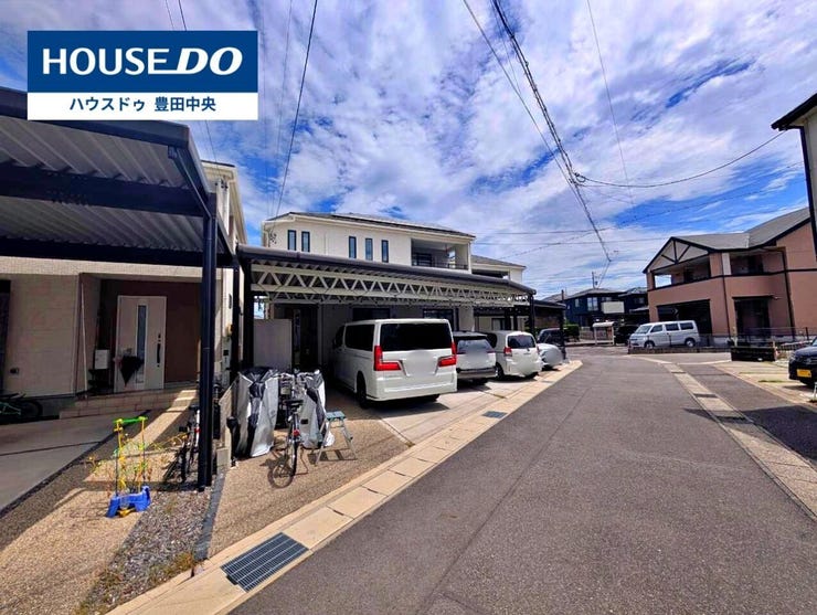 ◆見学予約受付中◆
現地をご覧いただき、周辺環境なども一緒に
ご確認いただけます!
