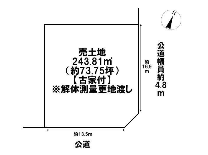 【区画図】