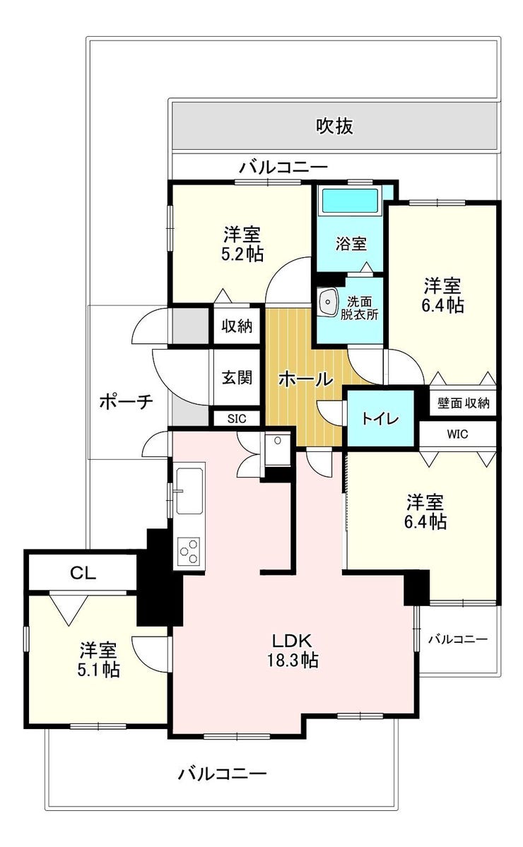 【間取り】